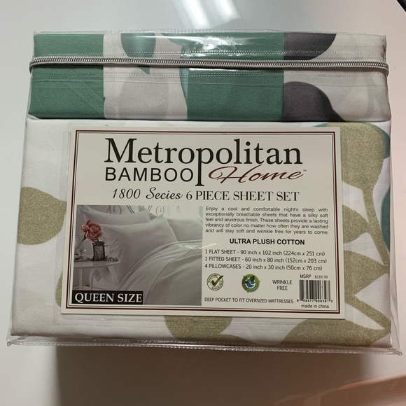 Metropolitan Bamboo Sheet Set - Picture 2 of 5